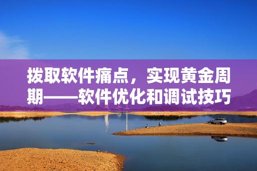 撥取軟件痛點，實現(xiàn)黃金周期——軟件優(yōu)化和調(diào)試技巧