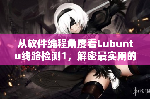 從軟件編程角度看Lubuntu線路檢測(cè)1，解密最實(shí)用的實(shí)用工具