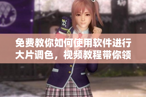 免費(fèi)教你如何使用軟件進(jìn)行大片調(diào)色，視頻教程帶你領(lǐng)略調(diào)色藝術(shù)