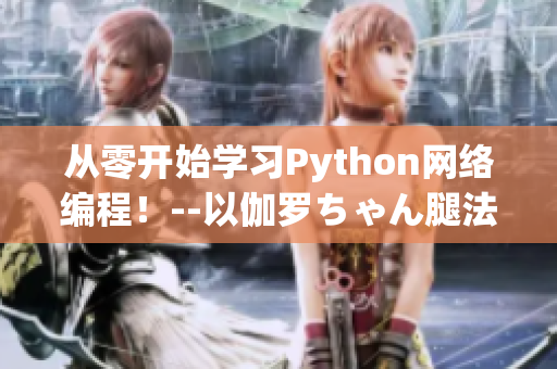 從零開始學習Python網(wǎng)絡(luò)編程！--以伽羅ちゃん腿法教學視頻為例