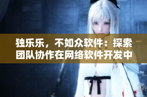 獨(dú)樂樂，不如眾軟件：探索團(tuán)隊(duì)協(xié)作在網(wǎng)絡(luò)軟件開發(fā)中的重要性