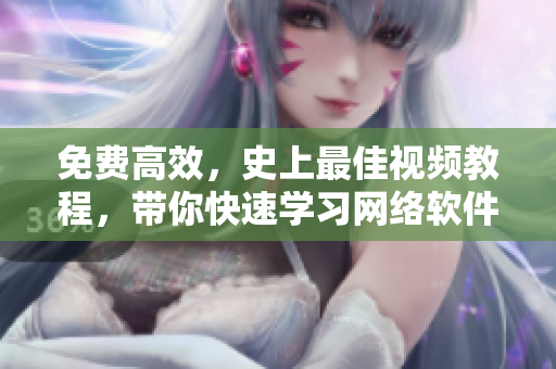 免費(fèi)高效，史上最佳視頻教程，帶你快速學(xué)習(xí)網(wǎng)絡(luò)軟件開發(fā)技巧！