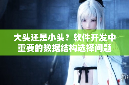 大頭還是小頭？軟件開(kāi)發(fā)中重要的數(shù)據(jù)結(jié)構(gòu)選擇問(wèn)題