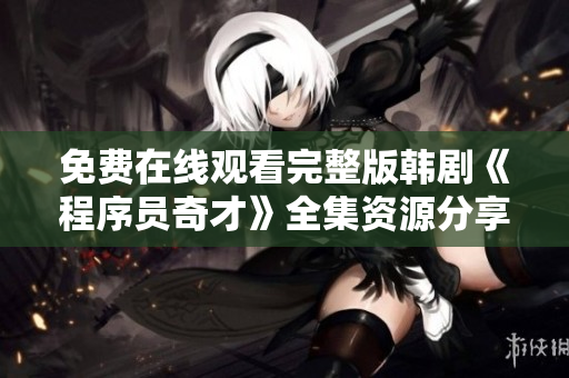 免費(fèi)在線(xiàn)觀看完整版韓劇《程序員奇才》全集資源分享