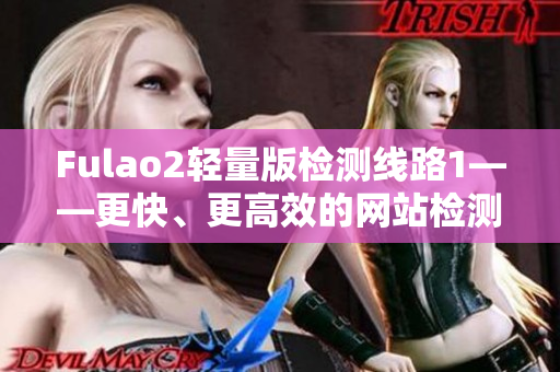 Fulao2輕量版檢測線路1——更快、更高效的網(wǎng)站檢測體驗(yàn)