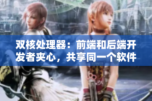 雙核處理器：前端和后端開發(fā)者夾心，共享同一個(gè)軟件開發(fā)餅干