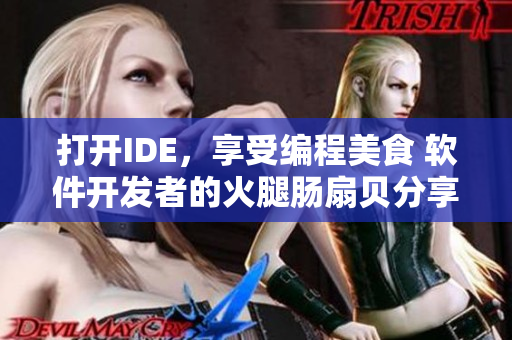 打開IDE，享受編程美食 軟件開發(fā)者的火腿腸扇貝分享