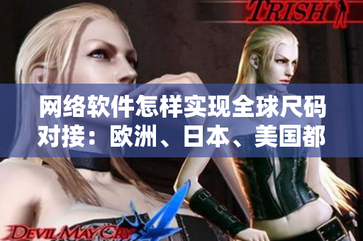 網(wǎng)絡(luò)軟件怎樣實(shí)現(xiàn)全球尺碼對(duì)接：歐洲、日本、美國都沒問題！