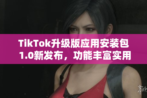TikTok升級版應用安裝包 1.0新發(fā)布，功能豐富實用