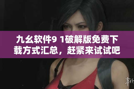 九幺軟件9 1破解版免費下載方式匯總，趕緊來試試吧
