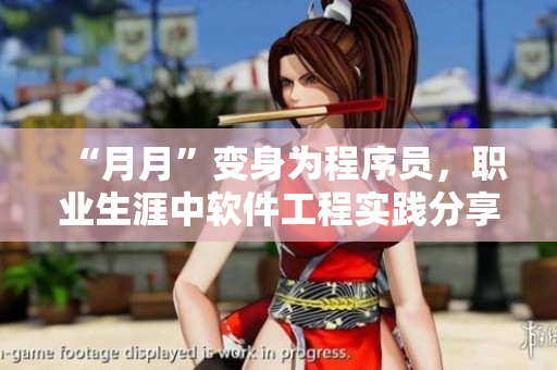 “月月”變身為程序員，職業(yè)生涯中軟件工程實(shí)踐分享