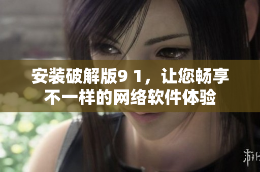 安裝破解版9 1，讓您暢享不一樣的網(wǎng)絡(luò)軟件體驗
