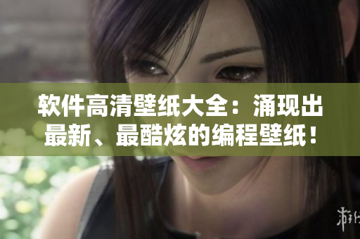 軟件高清壁紙大全：涌現(xiàn)出最新、最酷炫的編程壁紙！