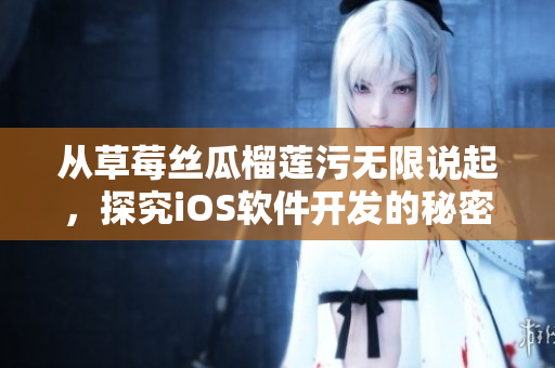 從草莓絲瓜榴蓮污無限說起，探究iOS軟件開發(fā)的秘密