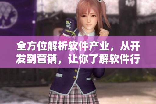 全方位解析軟件產(chǎn)業(yè)，從開發(fā)到營銷，讓你了解軟件行業(yè)內(nèi)幕