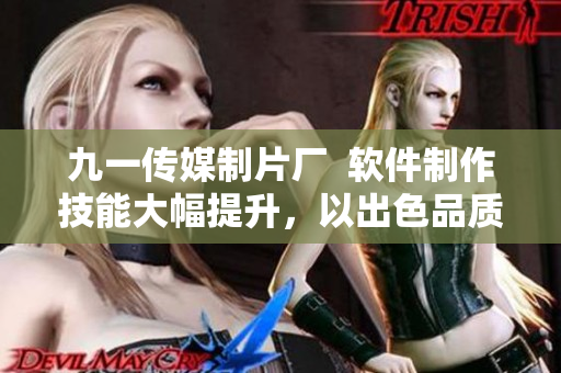 九一傳媒制片廠  軟件制作技能大幅提升，以出色品質(zhì)引領(lǐng)行業(yè)