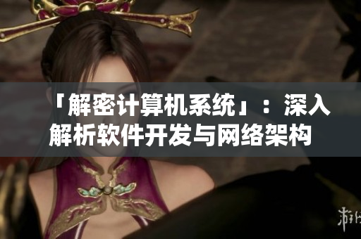 「解密計算機系統(tǒng)」：深入解析軟件開發(fā)與網(wǎng)絡(luò)架構(gòu)