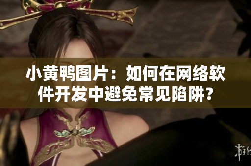 小黃鴨圖片：如何在網(wǎng)絡軟件開發(fā)中避免常見陷阱？