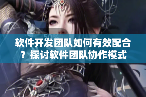 軟件開發(fā)團(tuán)隊(duì)如何有效配合？探討軟件團(tuán)隊(duì)協(xié)作模式
