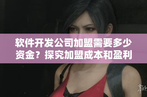 軟件開(kāi)發(fā)公司加盟需要多少資金？探究加盟成本和盈利前景