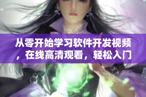 從零開始學習軟件開發(fā)視頻，在線高清觀看，輕松入門