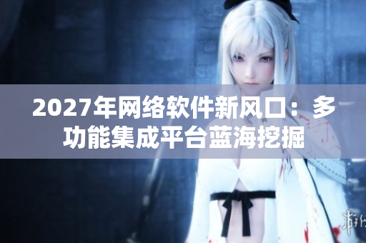2027年網(wǎng)絡(luò)軟件新風(fēng)口：多功能集成平臺藍(lán)海挖掘