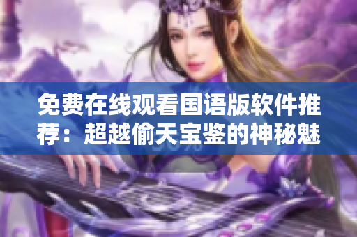 免費在線觀看國語版軟件推薦：超越偷天寶鑒的神秘魅力