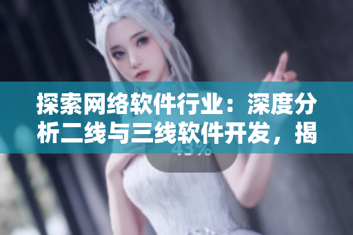 探索網(wǎng)絡軟件行業(yè)：深度分析二線與三線軟件開發(fā)，揭秘市場前景與趨勢