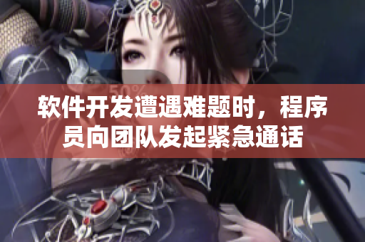 軟件開發(fā)遭遇難題時，程序員向團隊發(fā)起緊急通話