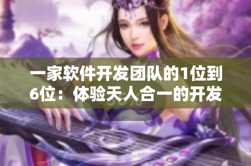 一家軟件開(kāi)發(fā)團(tuán)隊(duì)的1位到6位：體驗(yàn)天人合一的開(kāi)發(fā)歷程