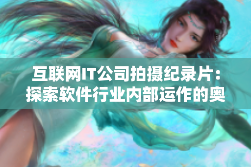 互聯(lián)網(wǎng)IT公司拍攝紀錄片：探索軟件行業(yè)內部運作的奧秘