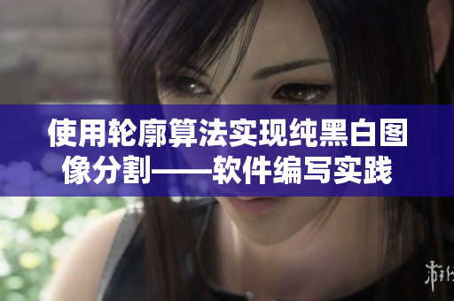 使用輪廓算法實(shí)現(xiàn)純黑白圖像分割——軟件編寫實(shí)踐