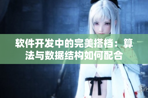 軟件開發(fā)中的完美搭檔：算法與數據結構如何配合