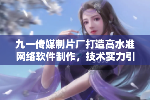 九一傳媒制片廠打造高水準(zhǔn)網(wǎng)絡(luò)軟件制作，技術(shù)實力引領(lǐng)行業(yè)。