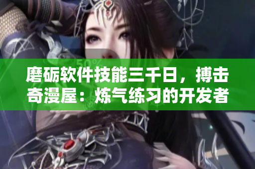 磨礪軟件技能三千日，搏擊奇漫屋：煉氣練習(xí)的開發(fā)者心路歷程