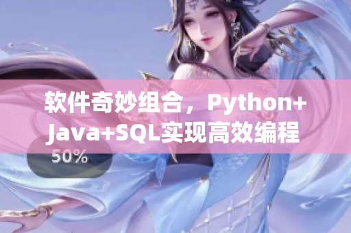軟件奇妙組合，Python+Java+SQL實現(xiàn)高效編程