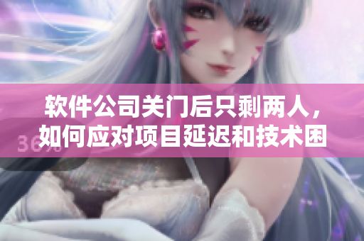 軟件公司關門后只剩兩人，如何應對項目延遲和技術困境？