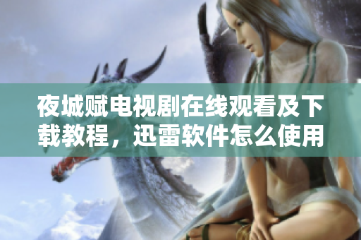 夜城賦電視劇在線觀看及下載教程，迅雷軟件怎么使用？