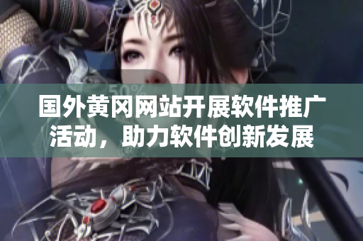 國外黃岡網(wǎng)站開展軟件推廣活動(dòng)，助力軟件創(chuàng)新發(fā)展