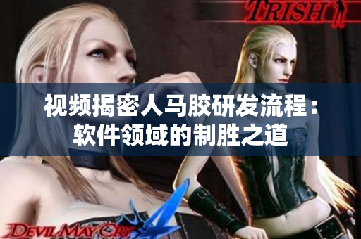 視頻揭密人馬膠研發(fā)流程：軟件領(lǐng)域的制勝之道