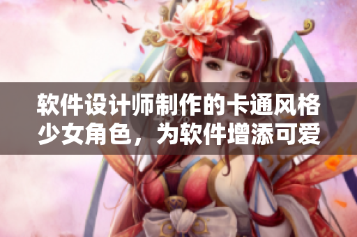 軟件設(shè)計(jì)師制作的卡通風(fēng)格少女角色，為軟件增添可愛(ài)元素