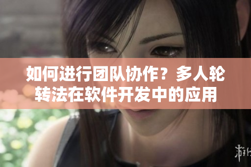 如何進(jìn)行團(tuán)隊(duì)協(xié)作？多人輪轉(zhuǎn)法在軟件開發(fā)中的應(yīng)用