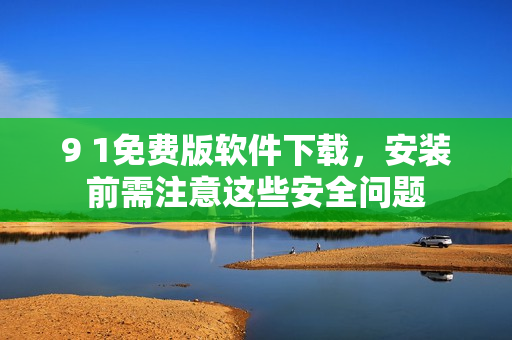 9 1免費版軟件下載，安裝前需注意這些安全問題