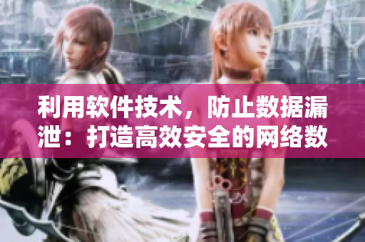 利用軟件技術(shù)，防止數(shù)據(jù)漏泄：打造高效安全的網(wǎng)絡(luò)數(shù)據(jù)保護(hù)體系