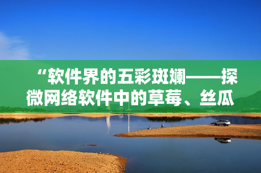 “軟件界的五彩斑斕——探微網(wǎng)絡(luò)軟件中的草莓、絲瓜、香蕉、向日葵”