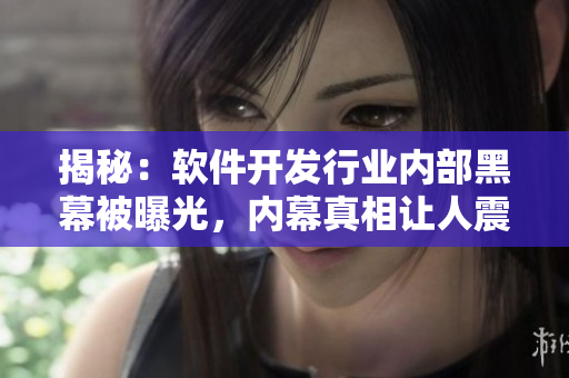 揭秘：軟件開發(fā)行業(yè)內(nèi)部黑幕被曝光，內(nèi)幕真相讓人震驚