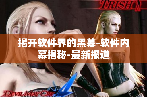 揭開軟件界的黑幕-軟件內(nèi)幕揭秘-最新報道