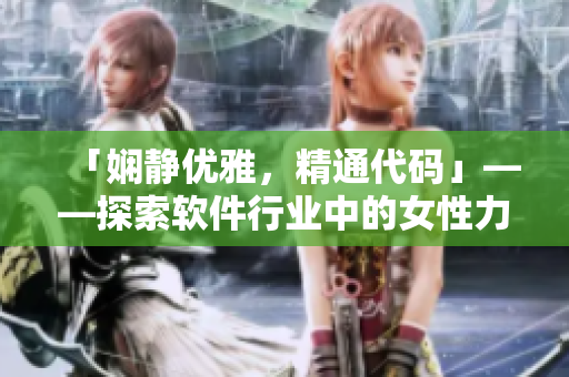「嫻靜優(yōu)雅，精通代碼」——探索軟件行業(yè)中的女性力量