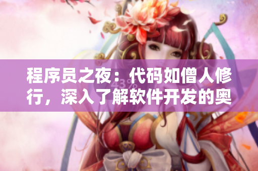 程序員之夜：代碼如僧人修行，深入了解軟件開發(fā)的奧秘