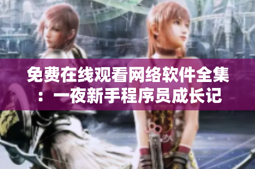 免費在線觀看網(wǎng)絡(luò)軟件全集：一夜新手程序員成長記